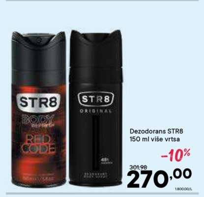Dezodorans STR8