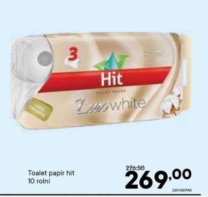 Toalet papir hit