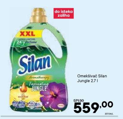 Omekšivač Silan Jungle 2.7 l