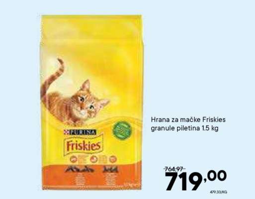 Hrana za mačke Friskies