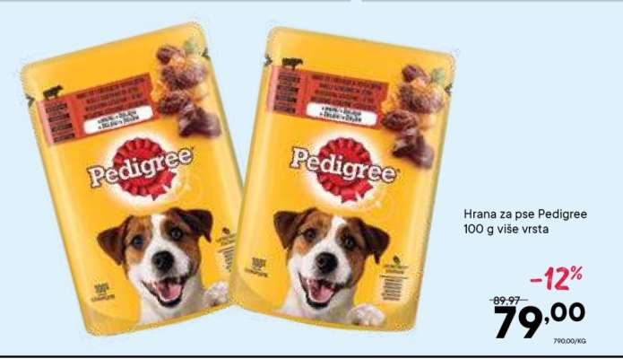 Hrana za pse Pedigree