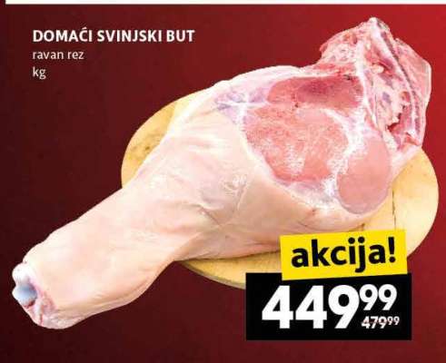 DOMAĆI SVINJSKI BUT