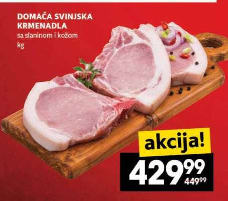 DOMAĆA SVINJSKA KRMENADLA