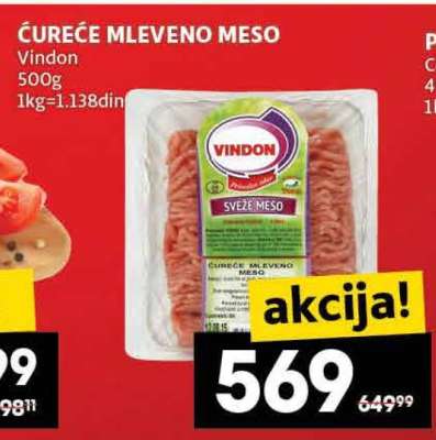 ćureće mleveno meso