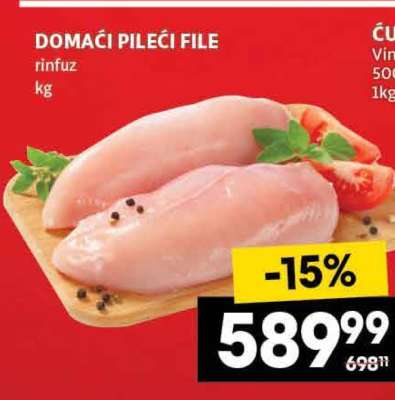 DOMAĆI PILEĆI FILE