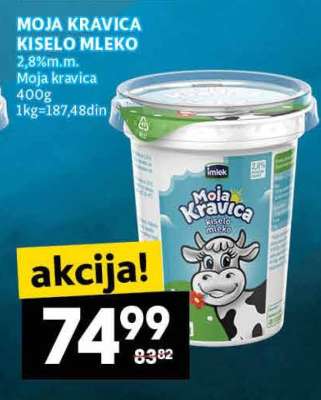 MOJA KRAVICA KISELO MLEKO