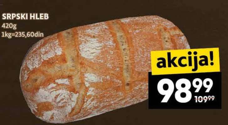 SRPSKI HLEB
