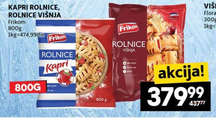 KAPRI ROLNICE, ROLNICE VIŠNJA