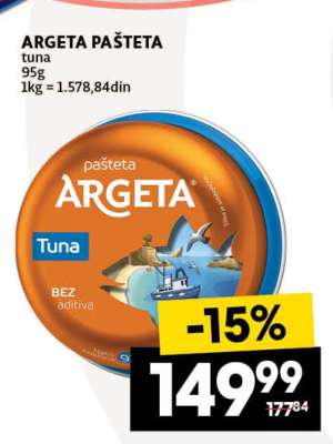 ARGETA PAŠTETA