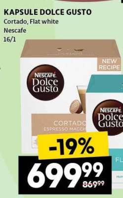 KAPSULE DOLCE GUSTO