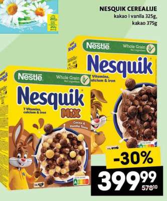 Nesquik cerealije
