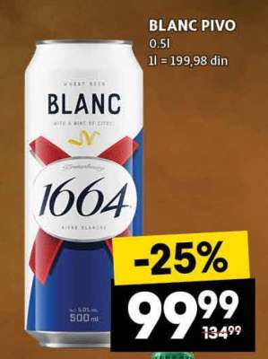 BLANC PIVO