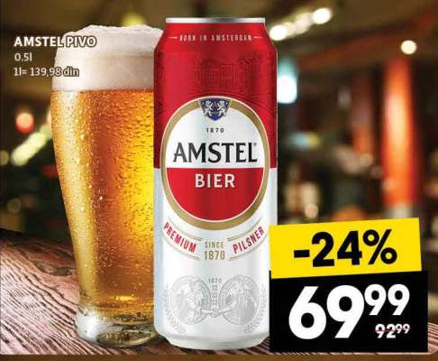 AMSTEL PIVO