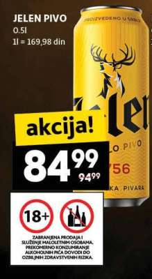jelen pivo