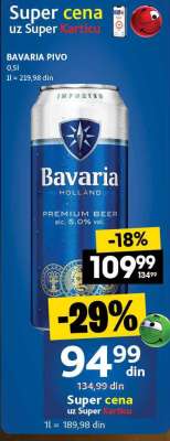 BAVARIA PIVO