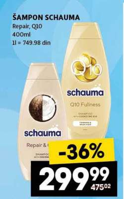 Šampon Schauma