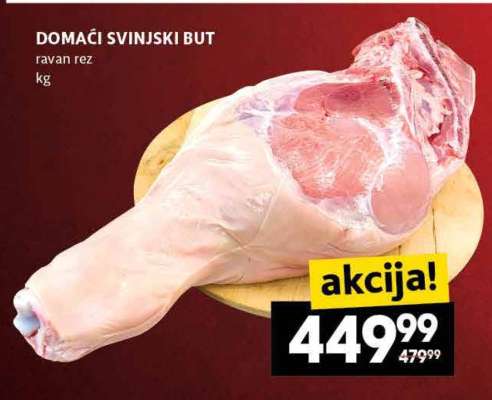 DOMAĆI SVINJSKI BUT