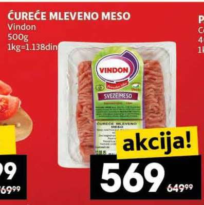 ćureće mleveno meso