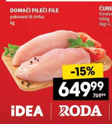 DOMAĆI PILEĆI FILE