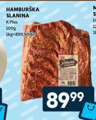HAMBURŠKA SLANINA