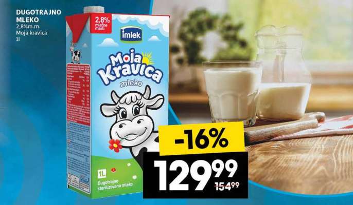 DUGOTRAJNO MLEKO