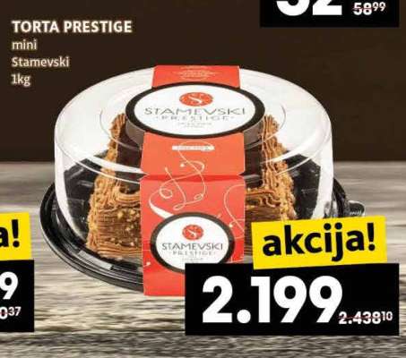 TORTA PRESTIGE