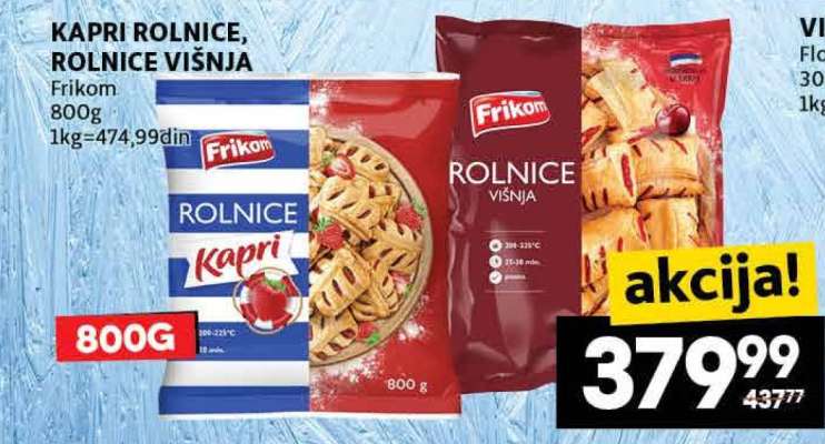 KAPRI ROLNICE, ROLNICE VIŠNJA