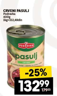 CRVENI PASULJ