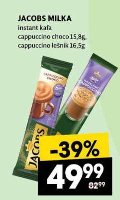 JACOBS MILKA