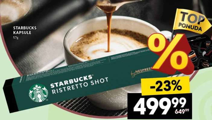 STARBUCKS RISTRETTO SHOT