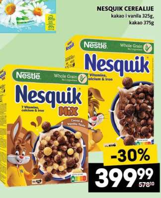 Nesquik cerealije