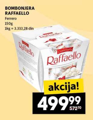 BOMBONJERA RAFFAELLO