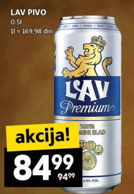 LAV PIVO