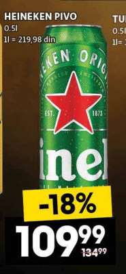 HEINEKEN PIVO