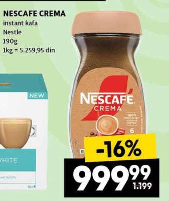 Nescafe Crema