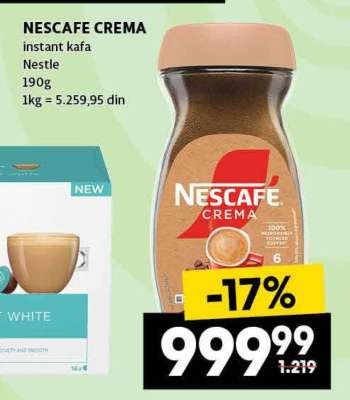 Nescafe Crema