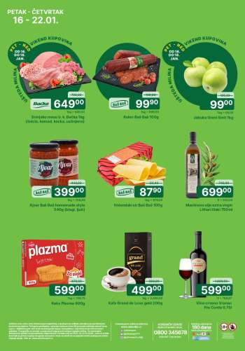 Univerexport katalog - 16.01.2026 - 22.01.2026.