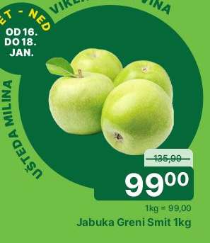 Jabuka Greni Smit 1kg