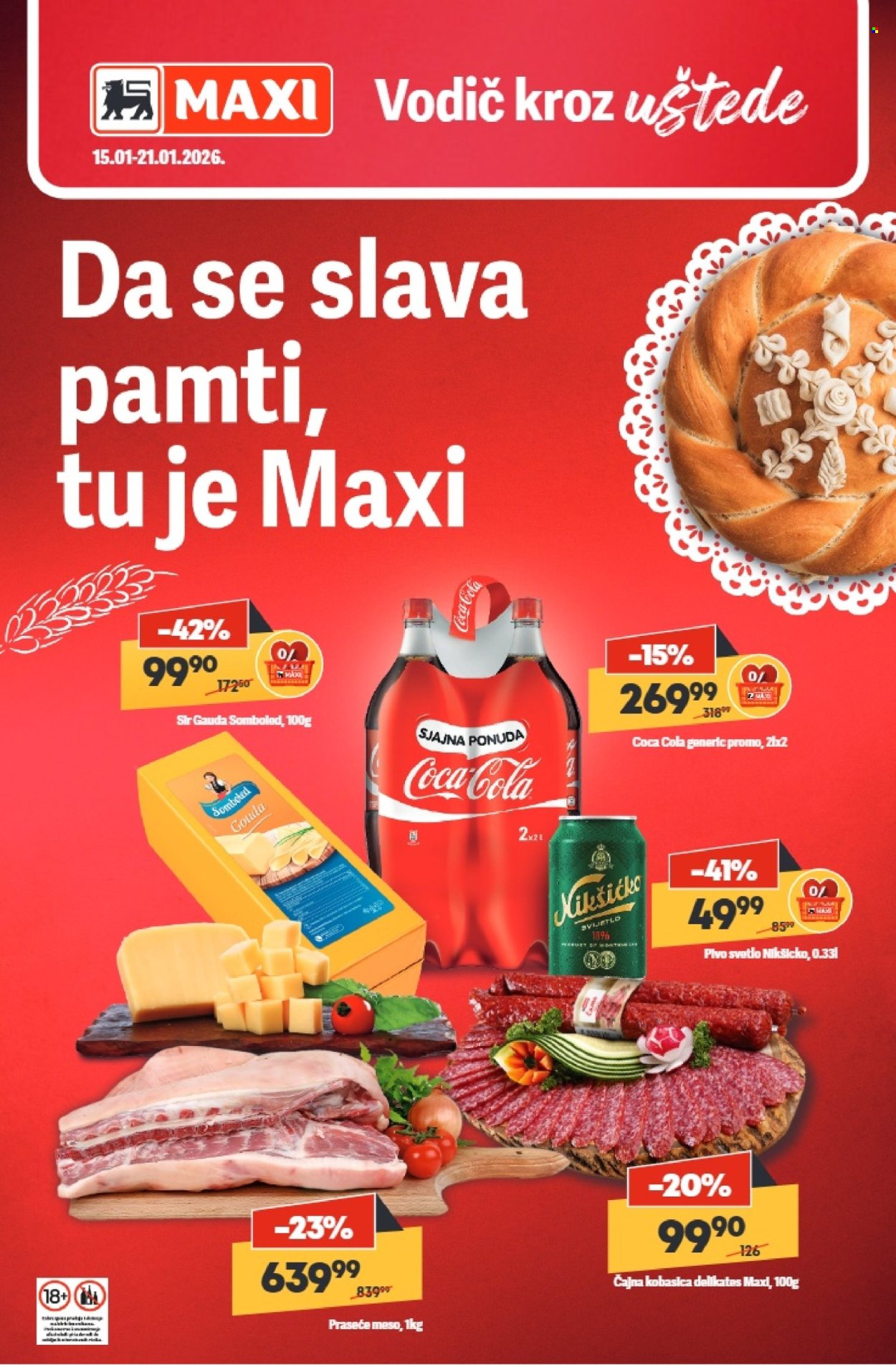Maxi katalog - 15.01.2026 - 21.01.2026. Stranica 1
