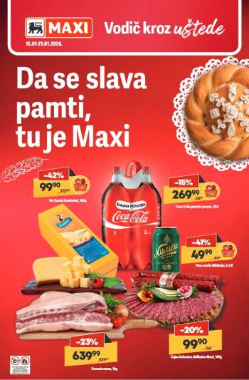 thumbnail - Katalog Maxi - Nedeljna akcija