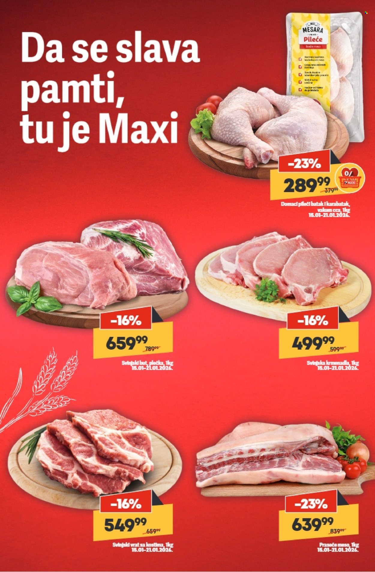 Maxi katalog - 15.01.2026 - 21.01.2026. Stranica 2