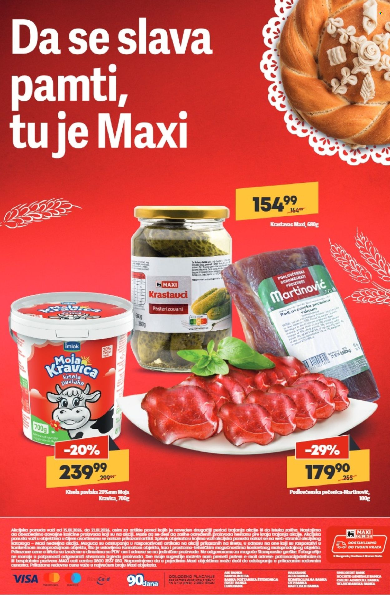 Maxi katalog - 15.01.2026 - 21.01.2026. Stranica 26