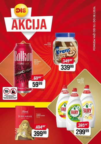 DIS katalog - 15.01.2026 - 28.01.2026.