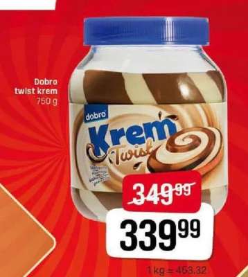 Dobro twist krem