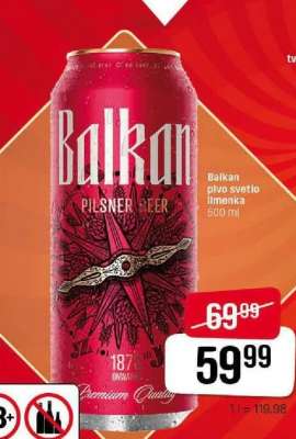 Balkan Pilsner Beer