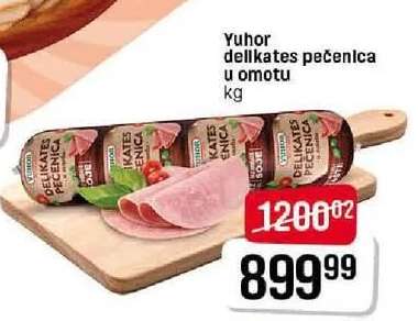 Yuhor delikates pečenica u omotu