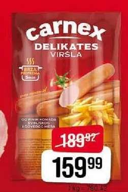 Carnex Delikates viršla