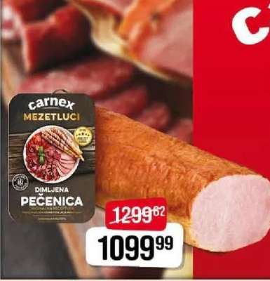 Carnex dimljena pečenica