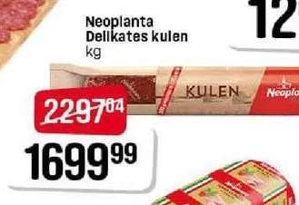 Neoplanta Delikates kulen