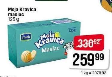 Moja Kravica Maslac